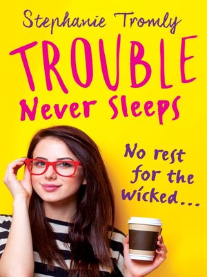 cover image of Trouble Never Sleeps